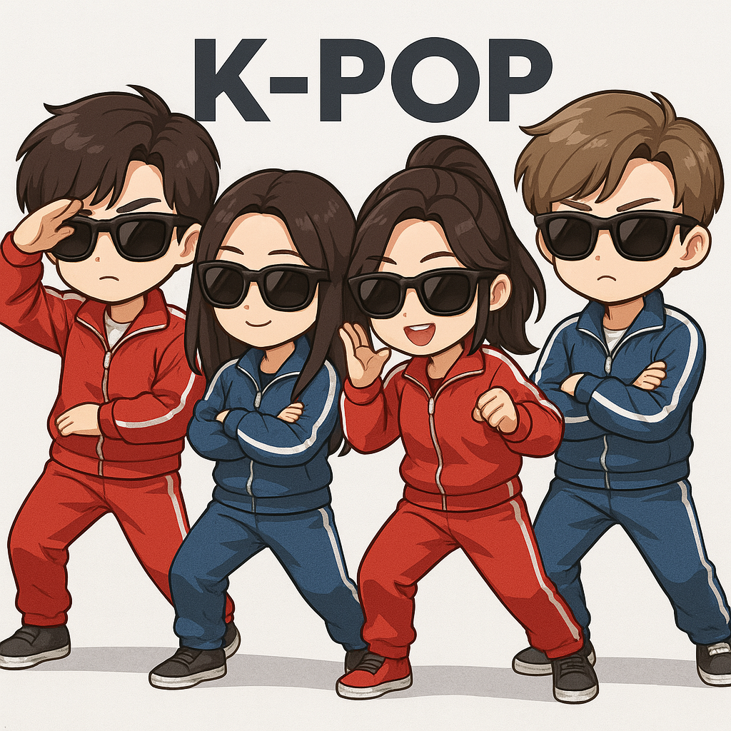 K-Pop Illustration